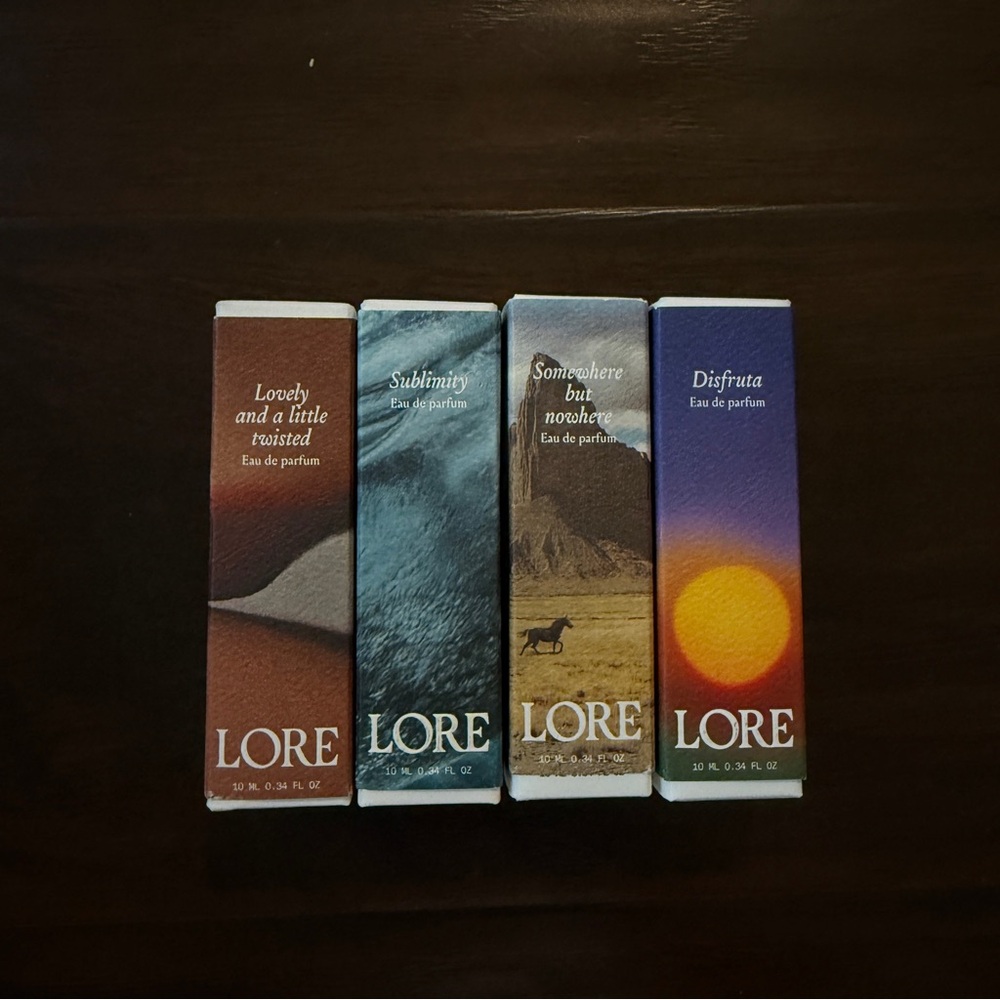 Lore Everything Set